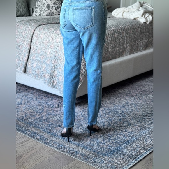 Paige skinny Athena indigo patch jeans - Picture 5 of 8